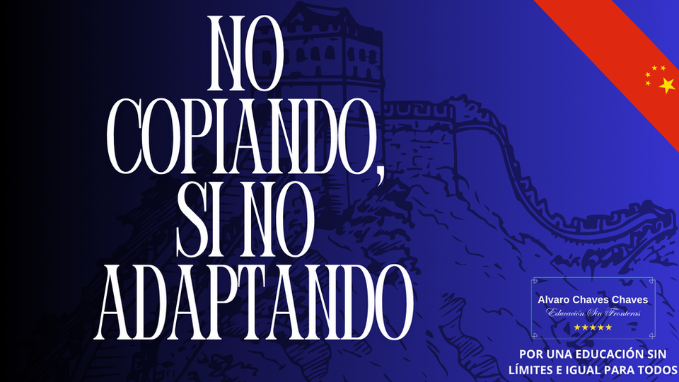 No copiando, si no adaptando